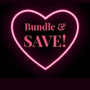 •BUNDLE & SAVE | REASONABLE OFFERS WELCOME•